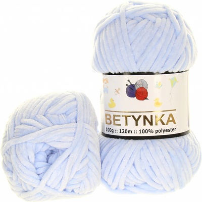 Betynka světle šedomodrá 344