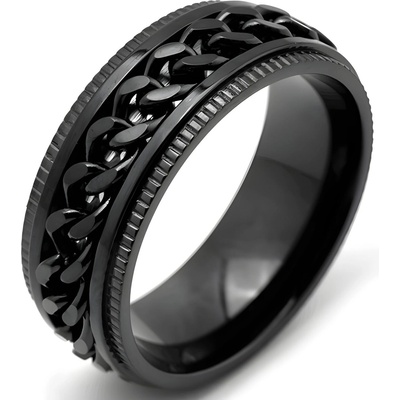 HARAHU Пръстен CH-17108 - Черен / 62mm KP17108 (CH-17108)