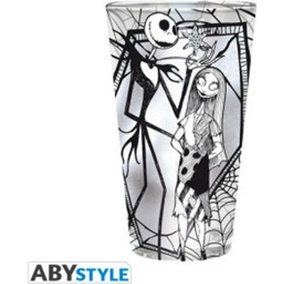 ABYstyle Poháre Nightmare Before Christmas Jack & Sally 400 ml