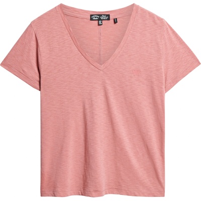 Superdry Тениска 'STUDIOS' розово, размер 38