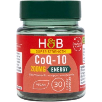 Image 1 of Holland & Barrett CoEnzyme Q-10 200 mg [30 капсули]