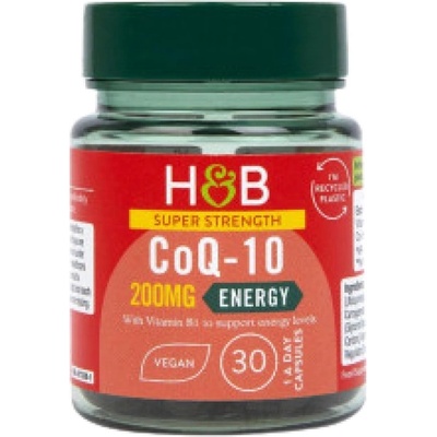 Holland & Barrett CoEnzyme Q-10 200 mg [30 капсули]