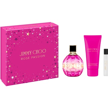 Jimmy Choo КОМПЛЕКТ JIMMY CHOO Rose Passion Eau de Parfum дамски 100ml