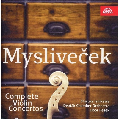 Shizuka Ishikawa, Dvořákův komorní orchestr, Libor Pešek – Mysliveček - Houslové koncerty - komplet MP3