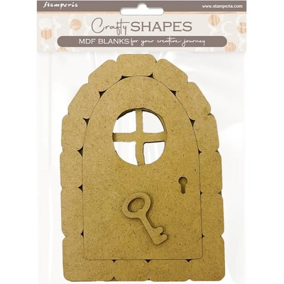 Stamperia Dekorační dveře z MDF 12 × 16 cm 1 ks