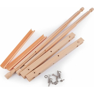 Vyšívací rám nastavitelný 30,5x54,5 cm přírodní sv. 1 ks – Sleviste.cz