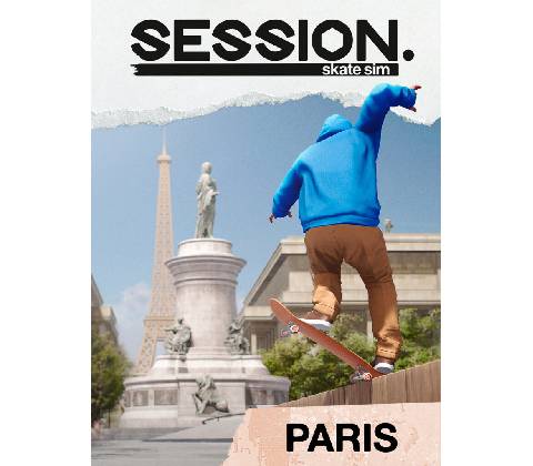 Session: Skate Sim Paris