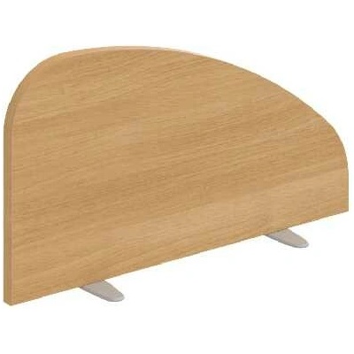 OFFICE PRO HOBIS stolový paraván na desku stolu - PA 800 S dub