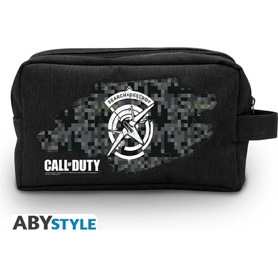 AbyStyle toaletná taška CALL OF DUTY Search and Destroy, 26 x 14 x 8,5 cm, ABYBAG566