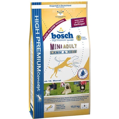 bosch Adult Mini Lamb & Rice 1 kg