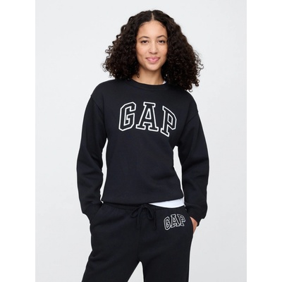 GAP Oversize mikina s logem Černá