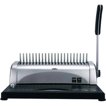 Image 1 of Deli Подвързваща машина Deli E3870, до 350 листа (E3870)