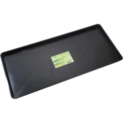 Garland Giant Plus Garden Tray Black 120x55x5 cm, plastový