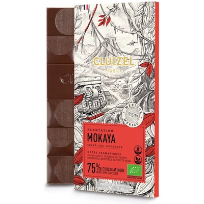 Michel Cluizel Plantation Mokaya Bio 75% 70 g