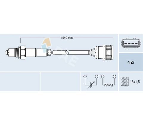 Lambda sonda FAE 77373