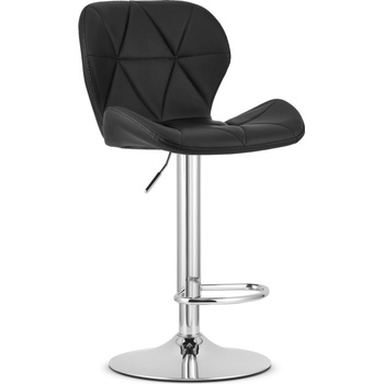 Textilomanie West z eko kůže černá