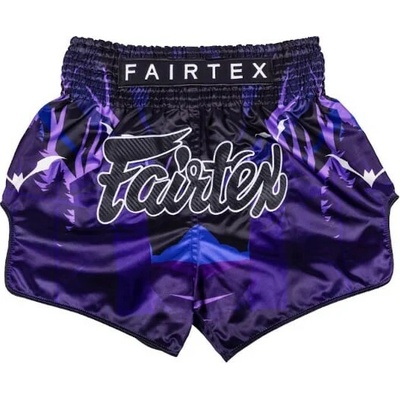 Muay Thai trenky Fairtex BS Halloween 01 Twilight