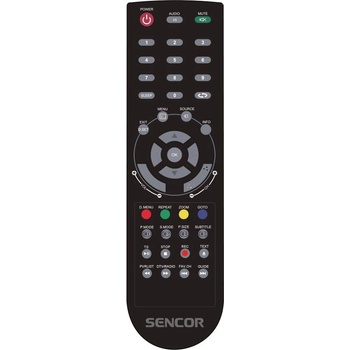 GENERAL Sencor sle1945dm4, sle22f45dm4, sle22f45m4, sle2445dm4 + управление на телевизор (мини телевизор) - дистанционно управление дубликат (sle1945dm4, sle22f45dm4, sle22f45m4, sle2445dm4 + управление на телевизор (мини телевизор))