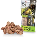 KIDDOG Super Premium 100% Заешки бели дробове, сушени чрез замразяване, 50 g