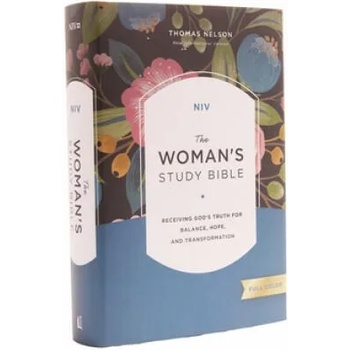Image 1 of NIV, the Woman's Study Bible, Hardcover, Full-Color: Receiving God's Truth for Balance, Hope, and Transformation