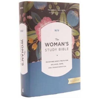 NIV, the Woman's Study Bible, Hardcover, Full-Color: Receiving God's Truth for Balance, Hope, and Transformation