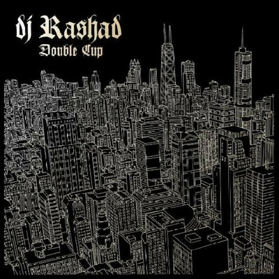 DJ Rashad - Double Cup (Reissue) (10th Anniversary Edition) (Gold Coloured) (2 ) LP