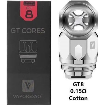 Vaporesso Изпарителна глава Vaporesso GT8 0.15