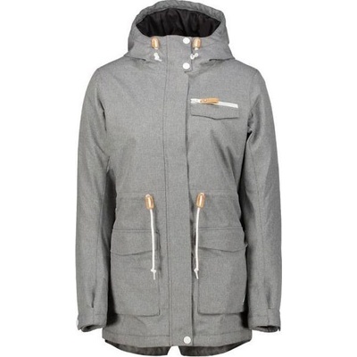 Wearcolour State Parka WMS šedá