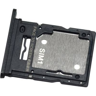 Držák (šuplík) SIM Xiaomi Redmi NOTE 14 4G/5G black