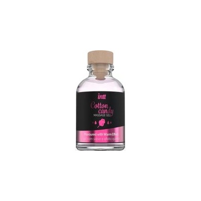 INTT Затоплящ масажен гел с вкус на захарен памук 30 мл (P25834)