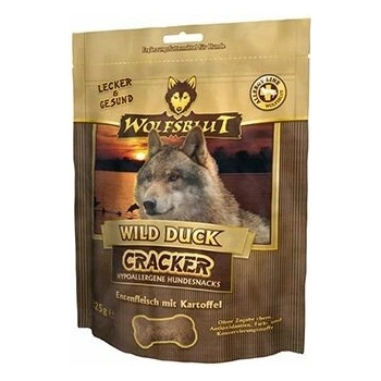 Wolfsblut Dog Cracker Wild Duck 225g