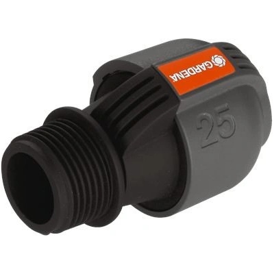 Gardena spojka 25 mm x vonkajší závit 1", 2763-20
