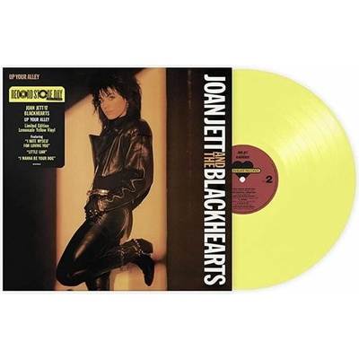 Joan Jett And The Blackhearts - Up Your Alley LP