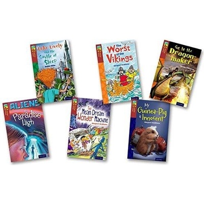 Oxford Reading Tree TreeTops Fiction 15 More Pack A Pack of 6 - kolektiv autorů