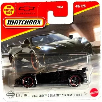 Matchbox: autíčko - 2023 Chevy Corvette Z06 kabriolet