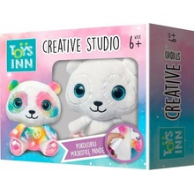 Stnux Omalovánka k vybarvení maskota pandy od Creative Studio