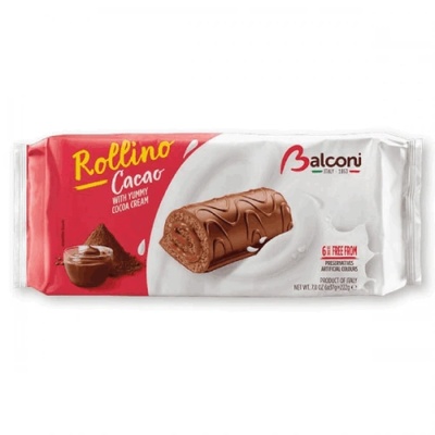 Рулца Rollino какао Balconi 6х37гр