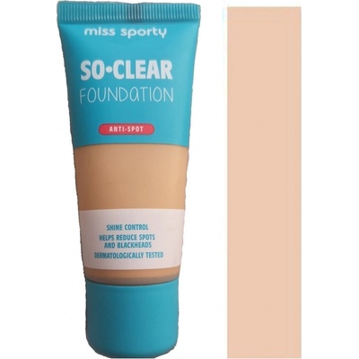 Miss Sporty So Clear Anti Spot make-up 1 Light 30 ml