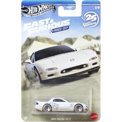 Mattel Hot Wheels Silver Series Fast and Furious Race-off 1995 Mazda RX-7