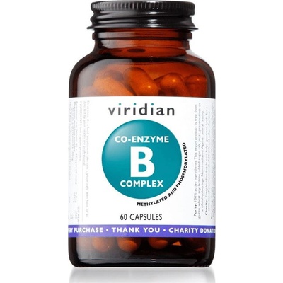 Viridian Co-enzyme B Komplex 60 kapslí