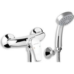 FERRO Metalia 57 - Душ-смесител с аксесоари, хром 57060, 0 (57060,0)