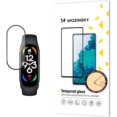 Wozinsky Скрийн протектор от закалено стъкло Wozinsky Full Glue за Xiaomi Mi Band 8 (KXG0073245)