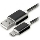 Winner WINKABCMIBLSB dátový USB-C, 1m, černý