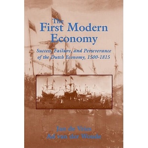 First Modern Economy | Jan De Vries (ISBN: 9780521578257)