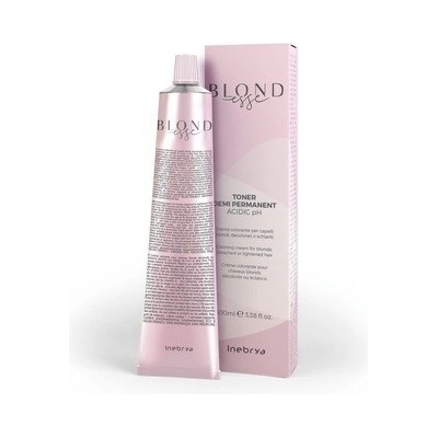 Inebrya BLONDesse Toner Demi Permanent na vlasy DT07 Rose Gold Pearl 100 ml