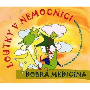 Supraphon Loutky v nemocnici: Dobrá medicína - CD (009769)