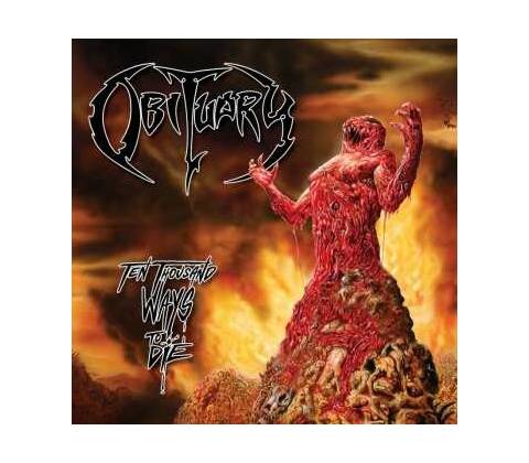 OBITUARY TEN THOUSAND WAYS CD