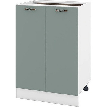 ИРИМ Долен кухненски шкаф Сити БФ-Олив мат-11-22 60 см