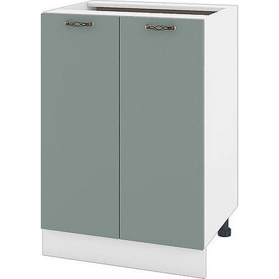 ИРИМ Долен кухненски шкаф Сити БФ-Олив мат-11-22 60 см