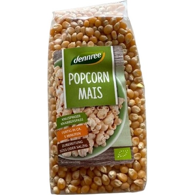 Dennree Kukuřice na popcorn 500 g bio BIO VEGAN BEZLEPEK Množství: 1 ks